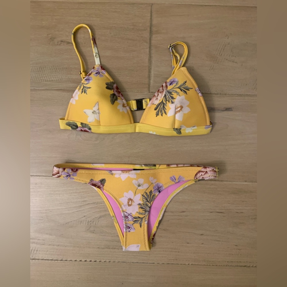 Triangl Bathing Suit